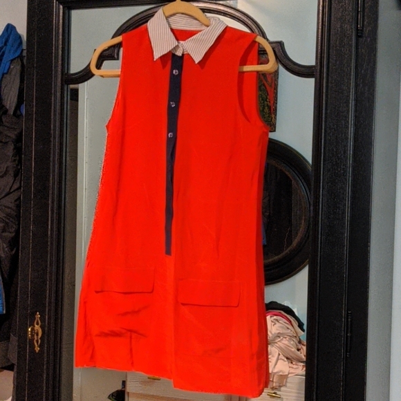 Equipment Dresses & Skirts - Equipment Button Down Silk Mini-Dress XS